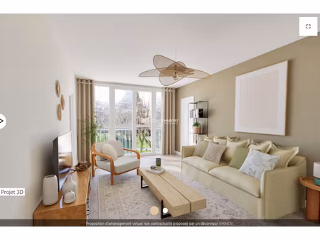 appartement le havre 3 pièce(s) 69 m2