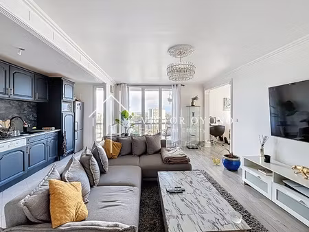 appartement 4 pièces - 76 m²