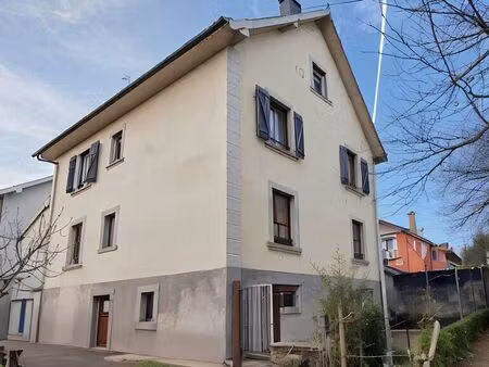 vente maison 7 pièces 180 m² bavilliers (90800)