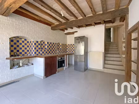 vente maison 4 pièces 88 m² molosmes (89700)