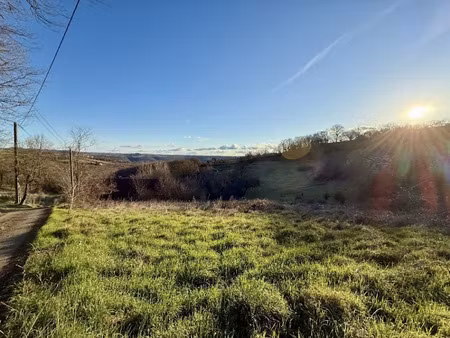 vente terrain 1810 m² à figeac (46100)  40 000 €