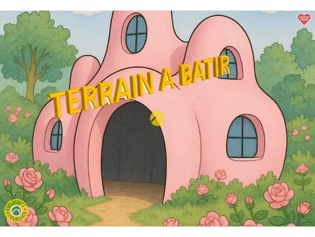 vente terrain 782 m² à lapan (18340)  35 000 €