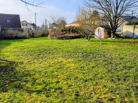 vente terrain à batir 597 m² à corbeny (02820)  40 000 €