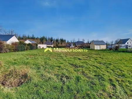 terrain constructible viabilisé au bourg de saint-guyomard