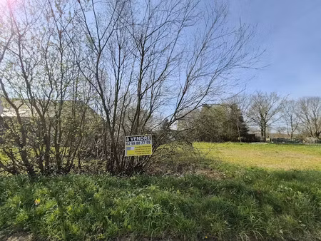vente terrain à saint-vougay (29440)  38 513 €