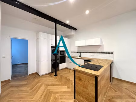 appartement à vendre 4 pièces - 108 m2 - centre-ville le havre