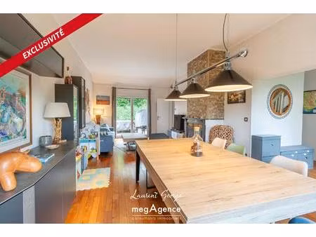 maison bois-guillaume centre - 3 chambres + bureau