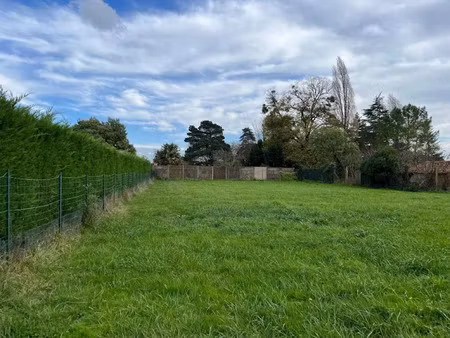 vente terrain à batir à saint-porchaire (17250)  42 200 €