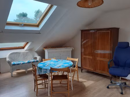 location studio meublé dans maison - bihorel - domaine du chapitre