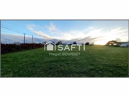 vente terrain 5571 m² à saint-gaudens (31800)  39 000 €