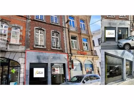 surface commerciale à louer à grande 121 dinant (vbd76985)