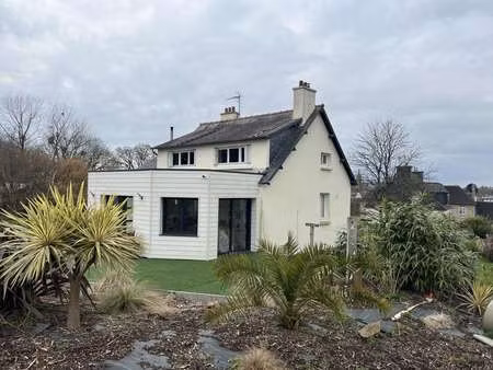 vente maison à pédernec (22540) : à vendre / 155m² pédernec