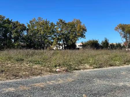 vente terrain 502 m² à ardillières (17290)  62 750 €