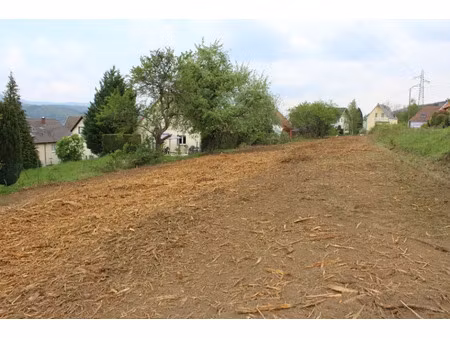 vente terrain 1904 m² à russ (67130)  80 000 €