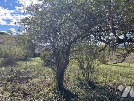 vente terrain à batir 766 m² à lachapelle-sous-aubenas (07200)  75 440 €