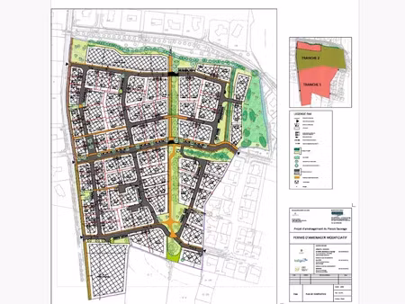 vente terrain 473 m² à bonchamp-lès-laval (53960)  71 000 €