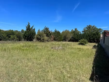 vente terrain 1206 m² à bram (11150)  54 000 €