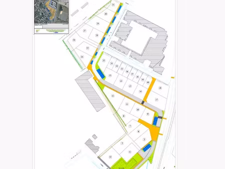 vente terrain 519 m² à chateau-gontier (53200)  71 000 €