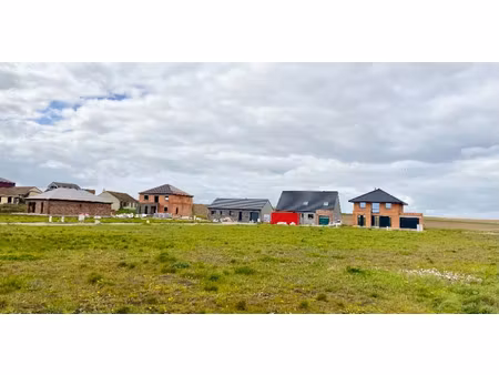 vente terrain 663 m² à cherisy (62128)  67 000 €
