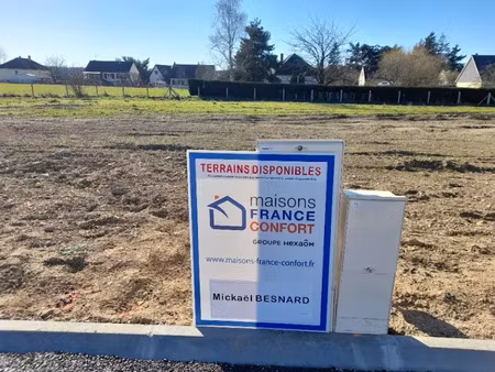 vente terrain 288 m² à juziers (78820)  70 000 €