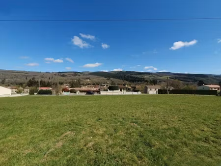 vente terrain 2300 m² à lacabarède (81240)  58 000 €