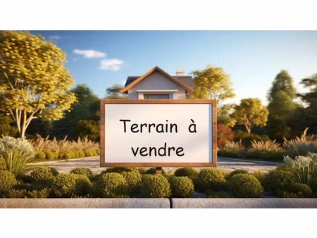 vente terrain 1000 m² à nevers (58000)  50 000 €