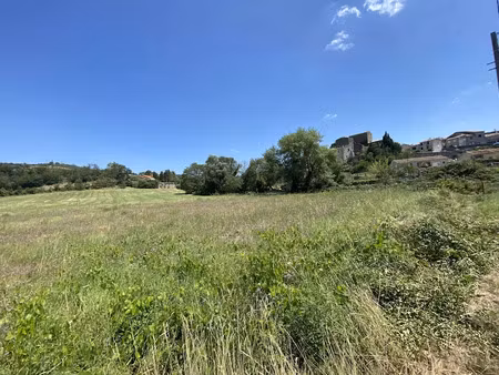 vente terrain 1418 m² à limoux (11300)  64 000 €