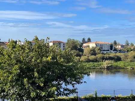 dpt dordogne (24)  à louer bergerac appartement t3 56 m2  2 chambres  résidence sécurisée 