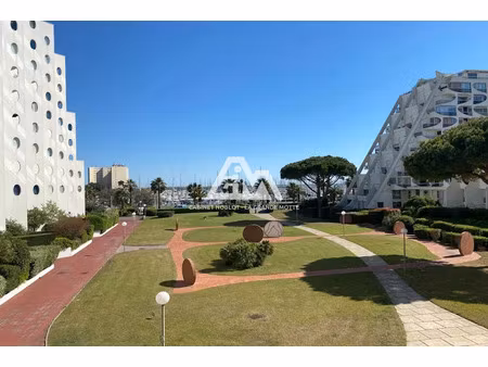 location appartement 2 pièces 46.26 m² à la grande-motte (34280)  950 €