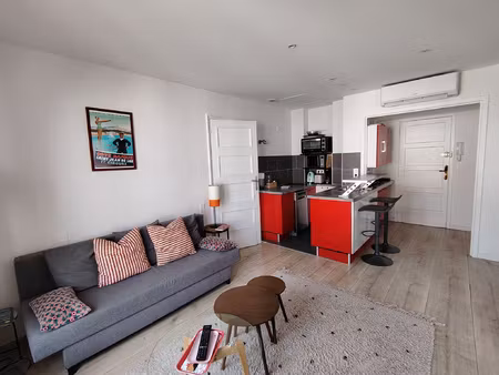 saint jean de luz - centre - appartement 3 pièces