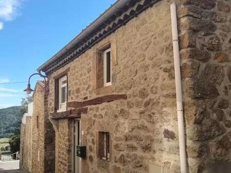 maison t3 saint georges les bains