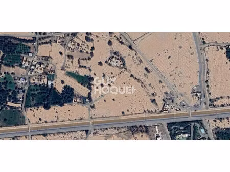 terrain à vendre à marrakech - un coin de paradis à sidi abdellah ghiyat