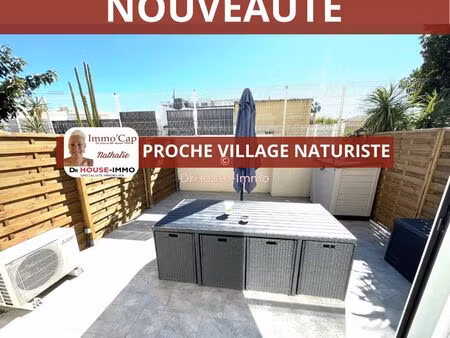 immo'cap - nouveaute exclusivite a la vente residence les estivales - rez de jardin avec g