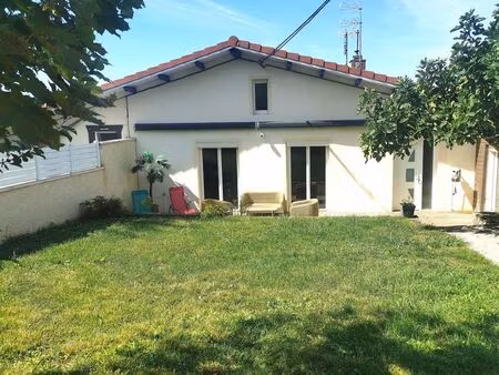 appartement esprit maison 103 m2 avec jardin