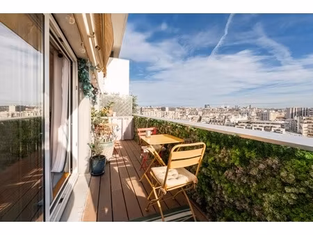 paris (75012) – t4 – 90m2 – très calme – très lumineux – traversant – vue dégagée sur les 