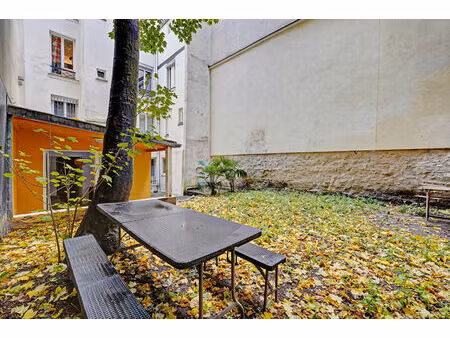 atypique studio avec jardin 80m2