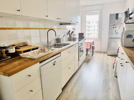 toulouse - ormeau montaudran t4 dernier étage/balcon/garage