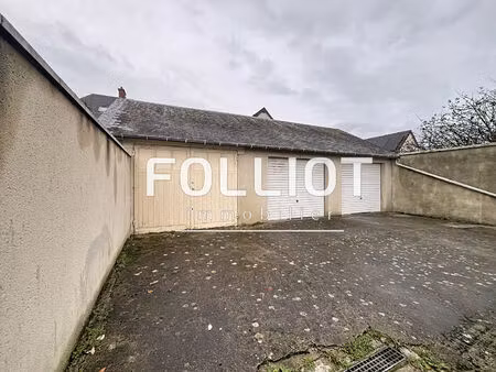 achat/vente ensemble de 3 garages sur terrain constructible de 105 m² à luc sur mer