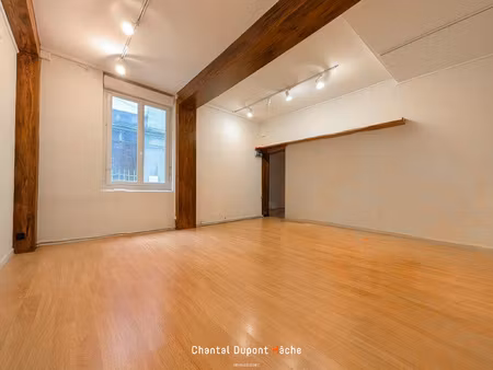 chartres rues pietonnes- local commercial à vendre en rez de