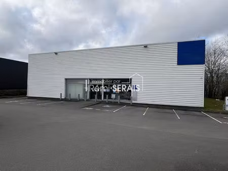 local commercial 600 m2 - flers