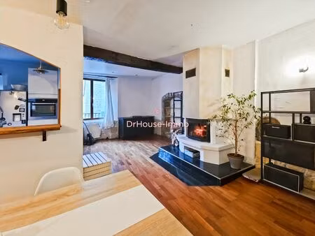 dans le cœur historique de st bonnet le château !