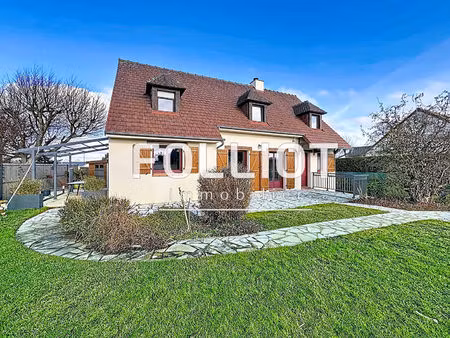 maison familiale 140 m² - 6 chambres - vie de plain-pied - escoville