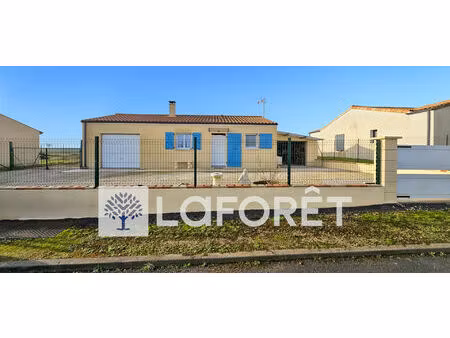 maison à vendre de plain pied à floirac (17120) - référence 2986