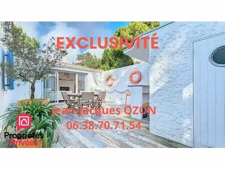 exclusivité maison les mathes la palmyre 5 pièce(s) 80 m2