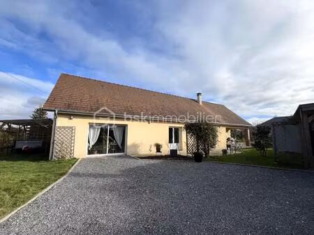 maison de 114 m² à le thuit-signol