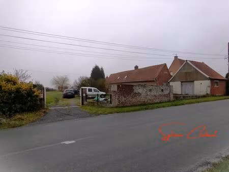 longère au calme sur vaste terrain nature