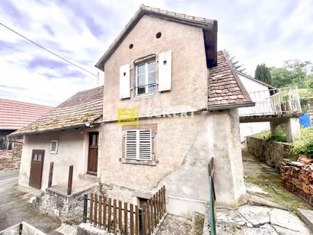 maison à rénover sur environ 3.35 ares à niederhaslach