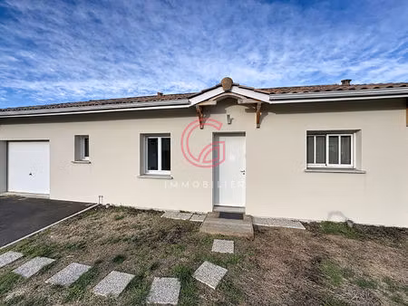 maison contemporaine à vendre à parentis en born - référence e9192