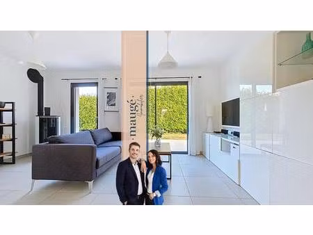 maison - mitoyenne - 4 chambres - dont 1 suite parentale - buanderie - garage - jardin - s