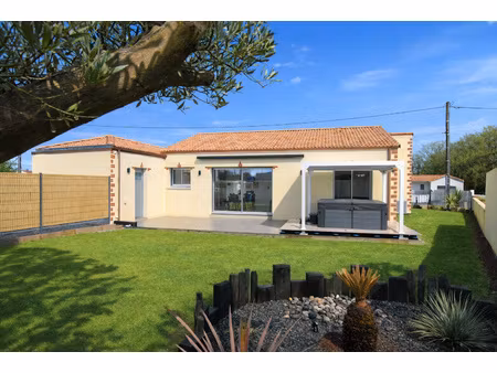 maison plain-pied 2024 - 3 chambres - saint-viaud